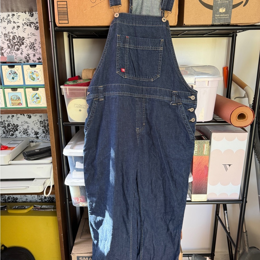 Dickies Denim Overalls